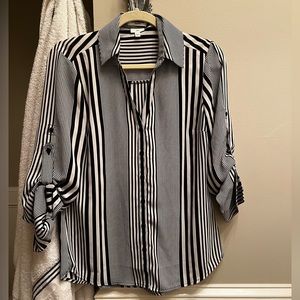 Striped Express Portofino Top